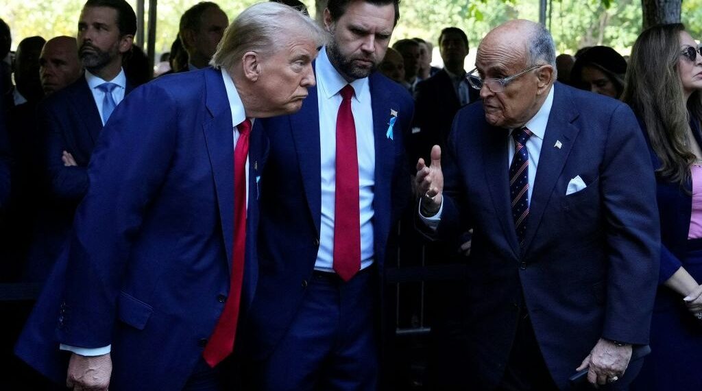 Trump Pardons Rudy Giuliani and Others Who Backed Efforts to Overturn 2020 Election, Says DOJ Official. See the Full List