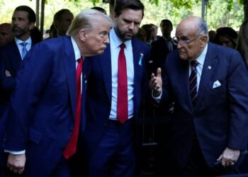 Trump Pardons Rudy Giuliani and Others Who Backed Efforts to Overturn 2020 Election, Says DOJ Official. See the Full List