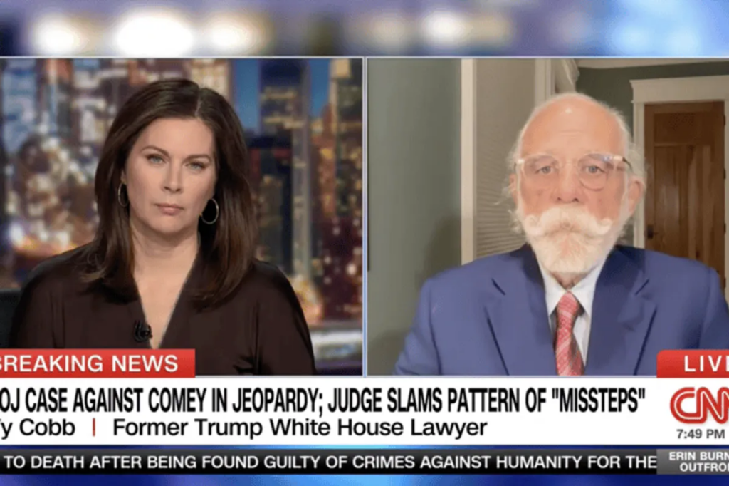 ‘Extraordinary’: Ex-White House lawyer stunned by Trump DOJ’s act of ‘misconduct’