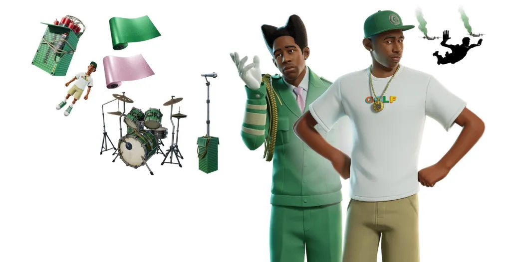 Tyler the Creator Fortnite Crossover