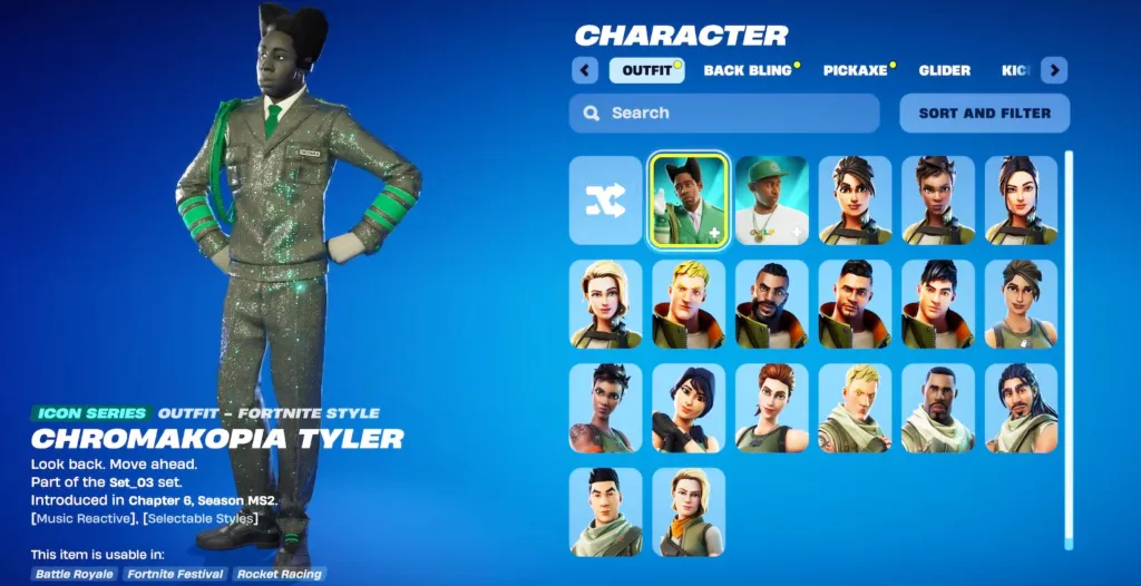 Tyler the Creator Skin Shop