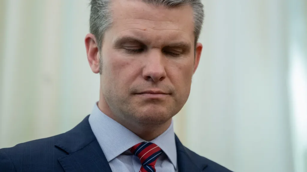 Pete Hegseth’s threat against senator poised to backfire spectacularly: observers
