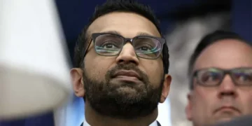 Patel’s gallivanting with his girlfriend has earned him a new nickname at the FBI: insider