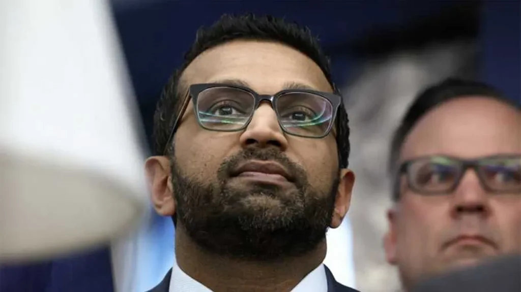 Patel’s gallivanting with his girlfriend has earned him a new nickname at the FBI: insider