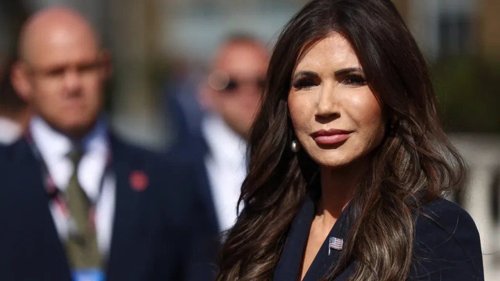 DHS Secretary Kristi Noem admits to handing out ‘fake’ bonus checks for photo op: report