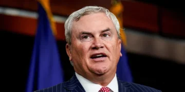 ‘Never seen one!’ James Comer makes bizarre swastika claim as agency says not hate symbol