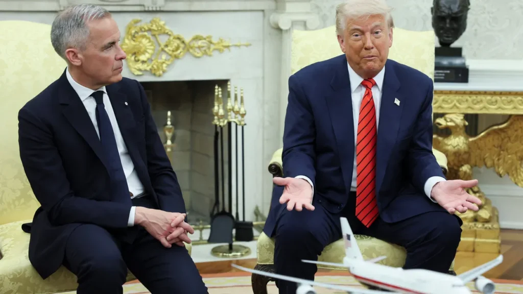 Close relationship between US and Canada ‘has ended’: prime minister