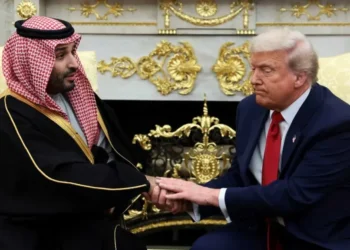 Trump defends Saudi prince as reporter asks about ‘brutal murder’: ‘Embarrass our guest!’