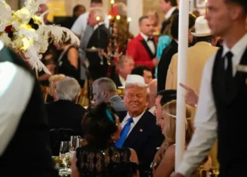 Trump raises afterlife topic while crashing a wedding: ‘Going to get me to heaven’