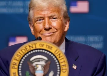 Trump teases another presidential campaign with new slogan