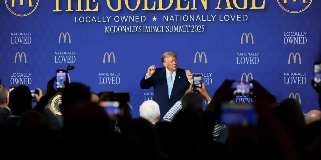 Trump’s ‘affordability’ pitch includes reminding voters they’re ‘lucky’ he won: report