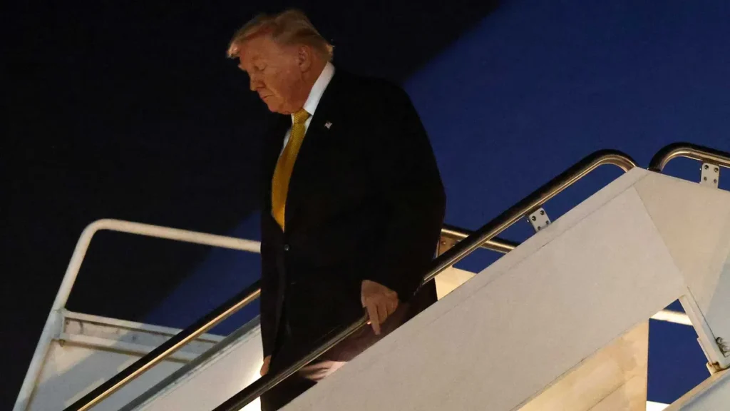 Trump’s high-stakes gambit with foreign foe revealed