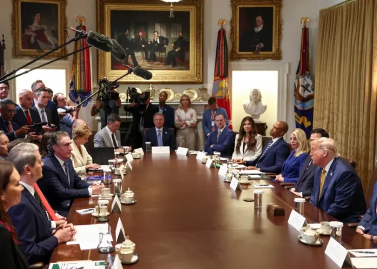 ‘Shame on you!’ White House fumes over Cabinet shakeup report