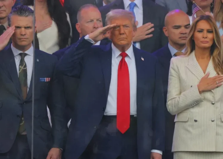 Trump backs ‘MAGA warrior’ accused of ‘misleading voters’ in military-themed ad