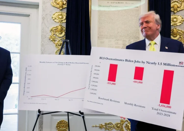 Trump admin cancels jobs report for first time in 12 years