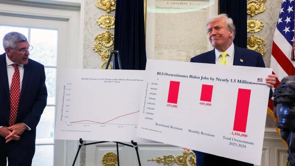 Trump admin cancels jobs report for first time in 12 years