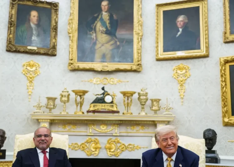 Trump Oval Office plan scrapped as staff told him it would tear down ceiling: insider