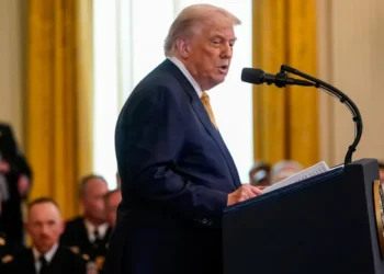 ‘Sweaty and eager’: Kimmel rips into Trump staff after president won over by Mamdani