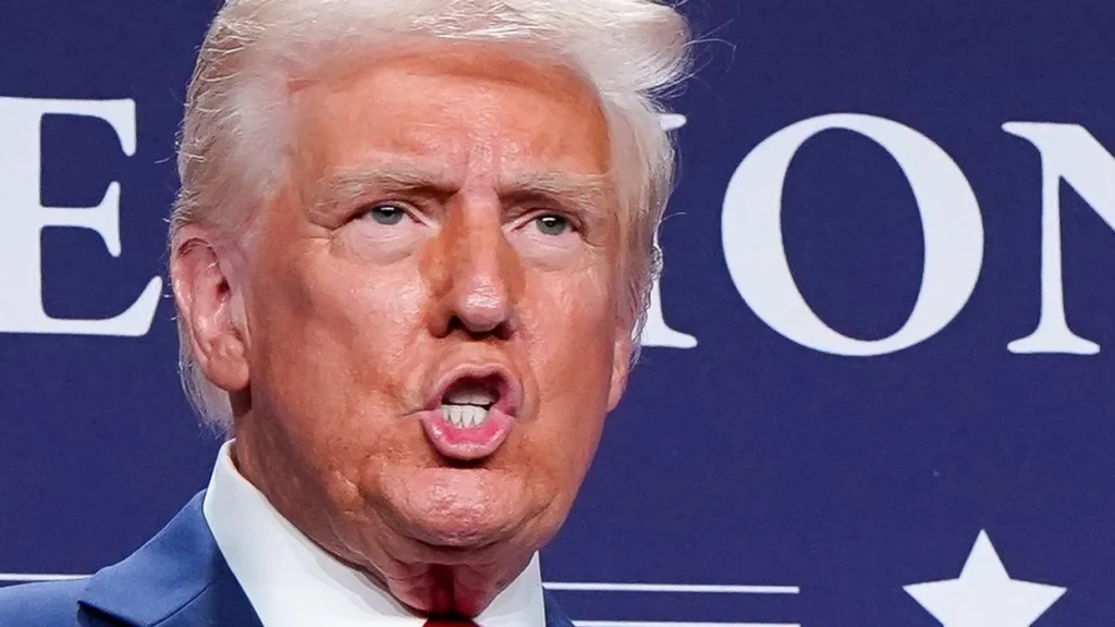 ​’Death!’ Trump throws extreme threat at Dems who urged defiance