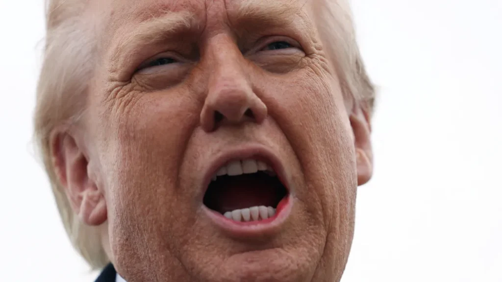 ‘Ranting lunatic!’ Enraged Trump revokes endorsement of top MAGA ally