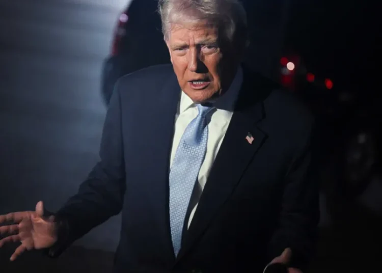 ‘We don’t need their approval’: Trump makes startling claim about drug boat strikes