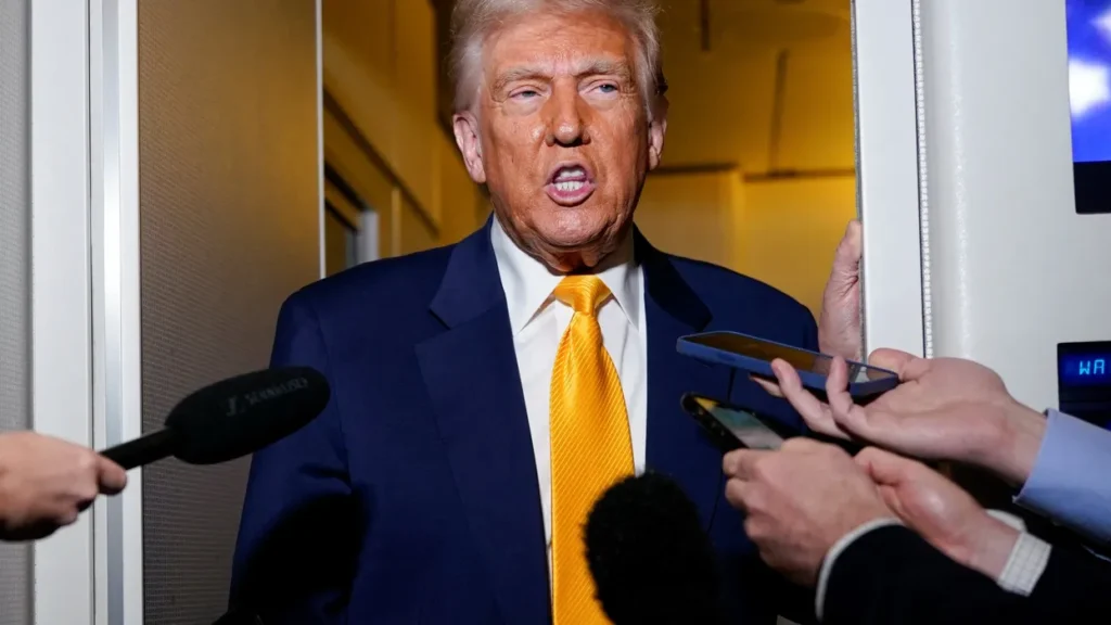 Trump admin ‘on the wrong track’ as poll puts Dems ahead for first time this term: report