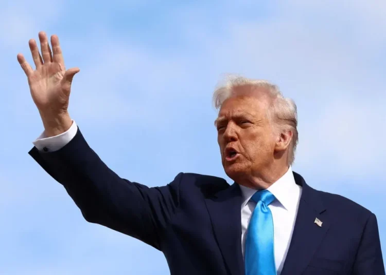 Trump blindsides key ally with stunning demand