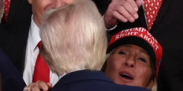 Ex-Bush adviser takes MAGA ally to task as ‘biggest joke in town’ flies over her head