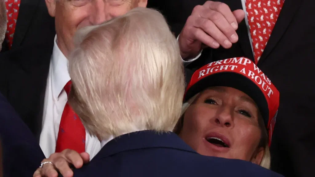 Ex-Bush adviser takes MAGA ally to task as ‘biggest joke in town’ flies over her head