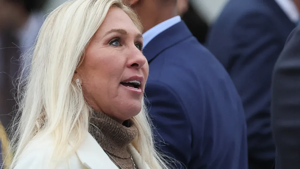 ‘Good riddance!’ MAGA lawmaker cheers MTG’s resignation