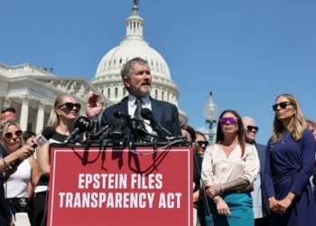 ‘I’m afraid’: Republican leading Epstein push warns Trump has last gasp plan