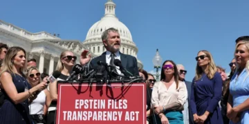 ‘I’m afraid’: Republican leading Epstein push warns Trump has last gasp plan