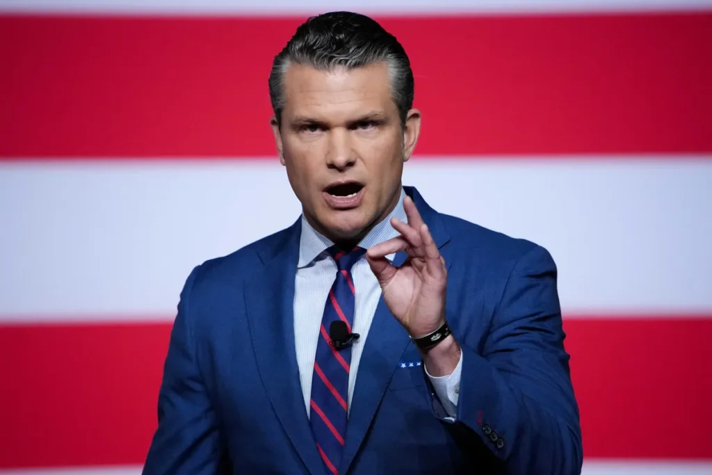 Ex-Fox star Hegseth vows ‘uniform inspection’ for Sen Mark Kelly as he questions medals