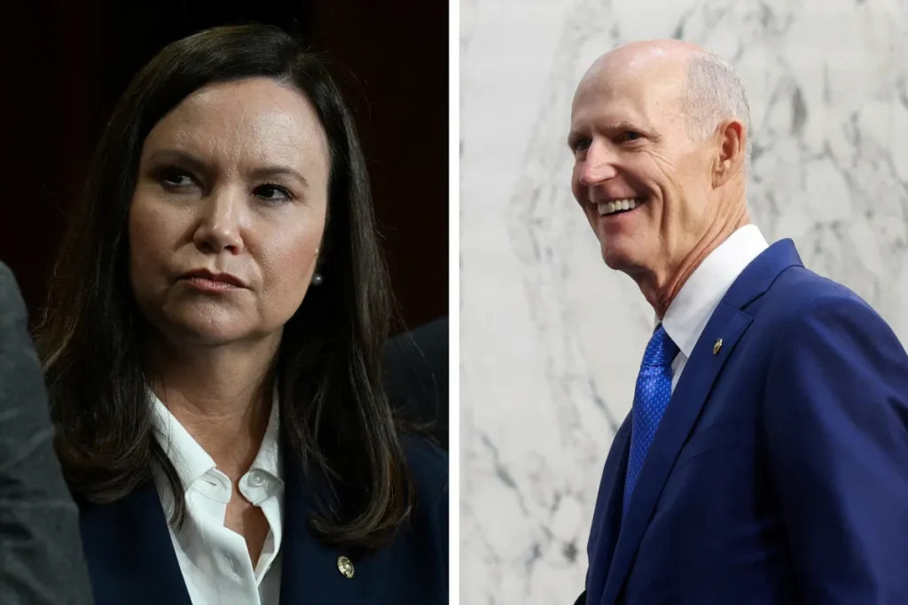 ‘Rare rift’ as Florida Republicans rage against Trump reversal