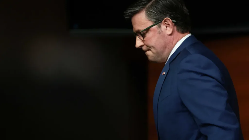 ‘Cowering’ Republicans are trapped in a ‘terrible tightening vise’