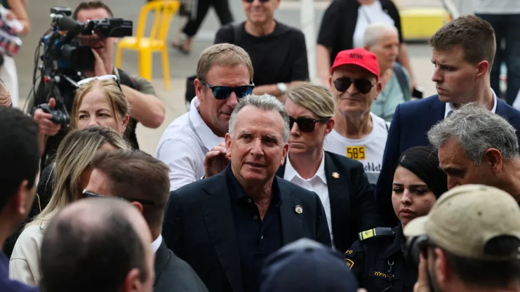 ‘I’m sorry’: Ex-Pentagon official snaps Trump ally’s defense of ‘out-of-his-depth’ envoy