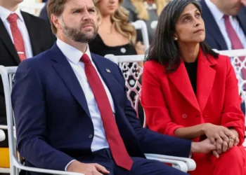 ‘Very interesting’: Rumors swirl as JD Vance’s wife arrives at event without wedding ring