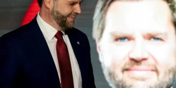 ‘JD Vance suffers’ as president’s polls plummet – with one MAGA rival close on his heels