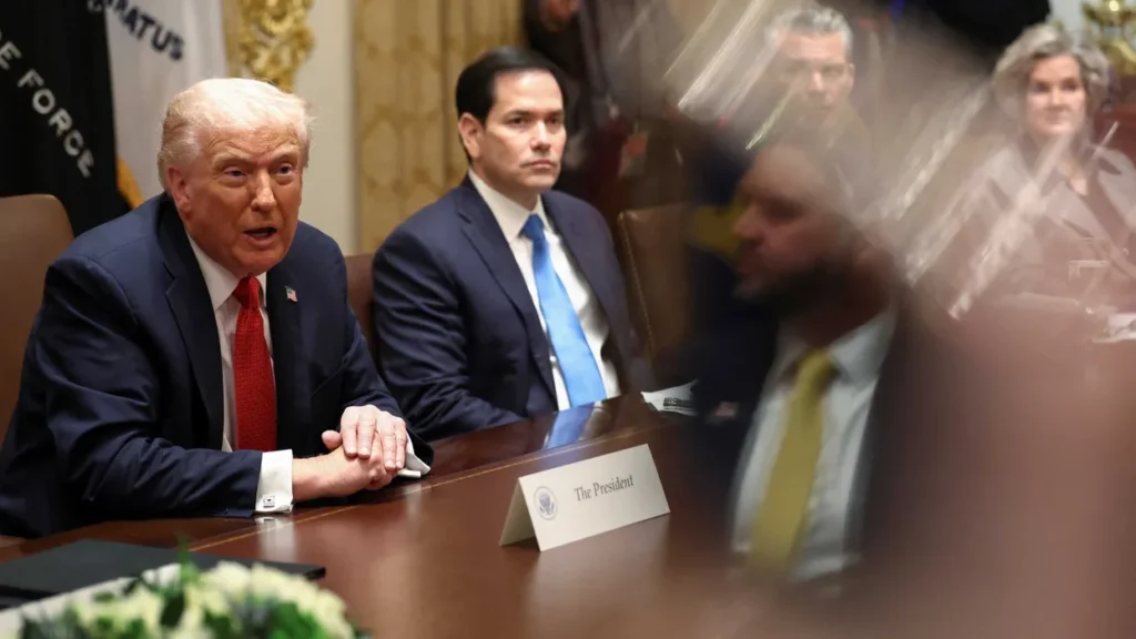 ‘Expect a cage match’: These Republicans threaten Trump’s succession plan