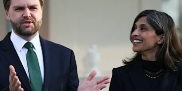 ‘Forgets her ring sometimes’: Usha Vance’s team explains picture that spurred speculations