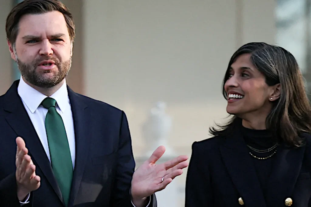 ‘Forgets her ring sometimes’: Usha Vance’s team explains picture that spurred speculations