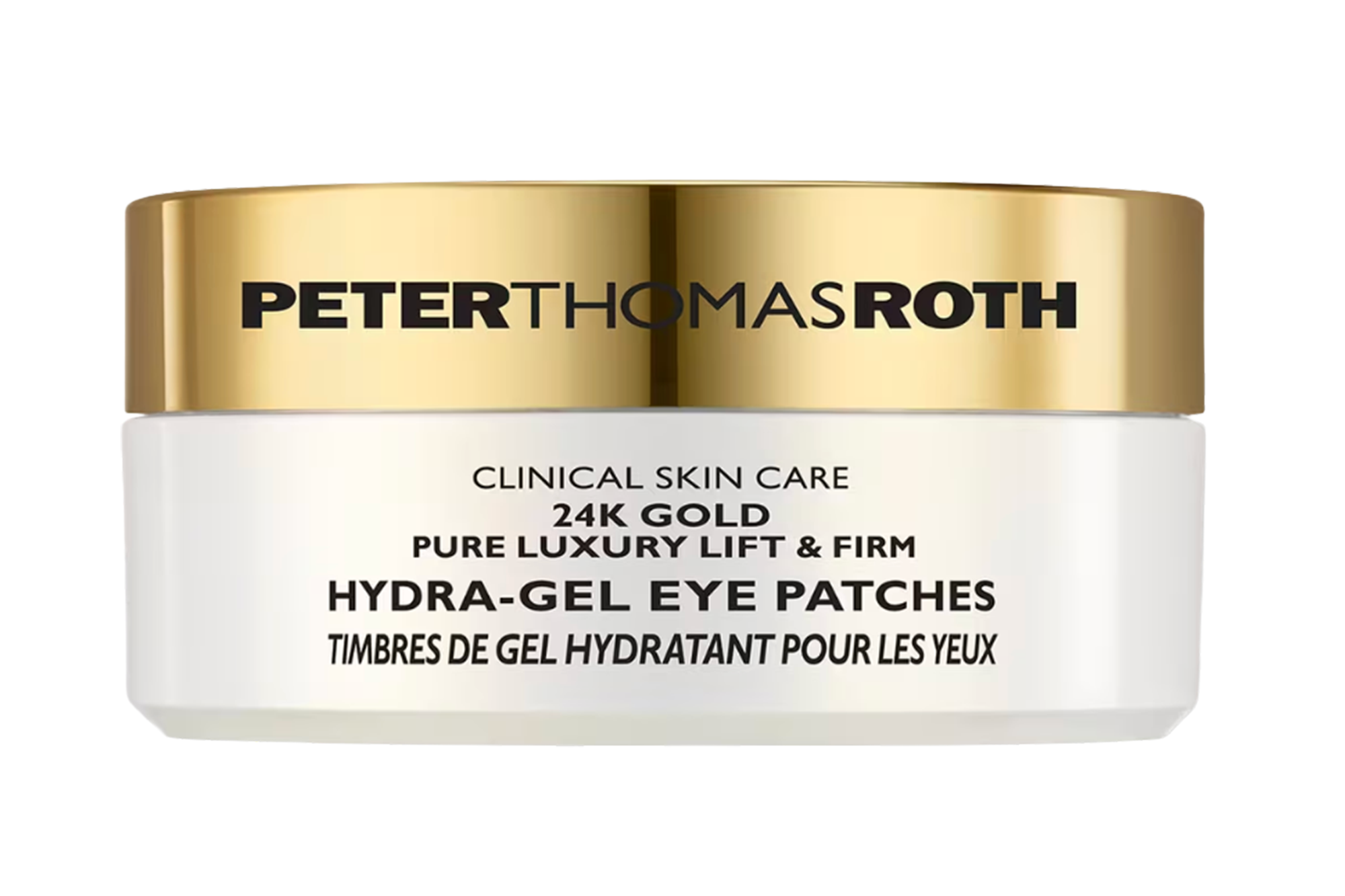 Peter Thomas Roth 24K Gold Pure Luxury Lift & Firm Hydra-Gel Eye Patches.