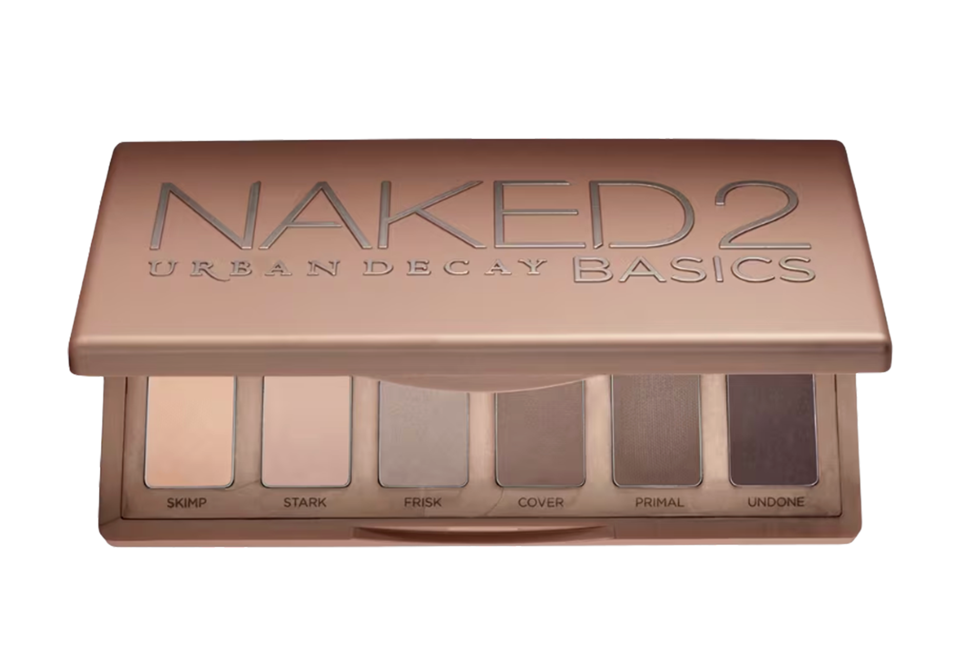 Urban Decay Naked 2 Basics eyeshadow palette.