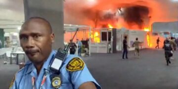 Fire Breaks Out at UN Climate Summit