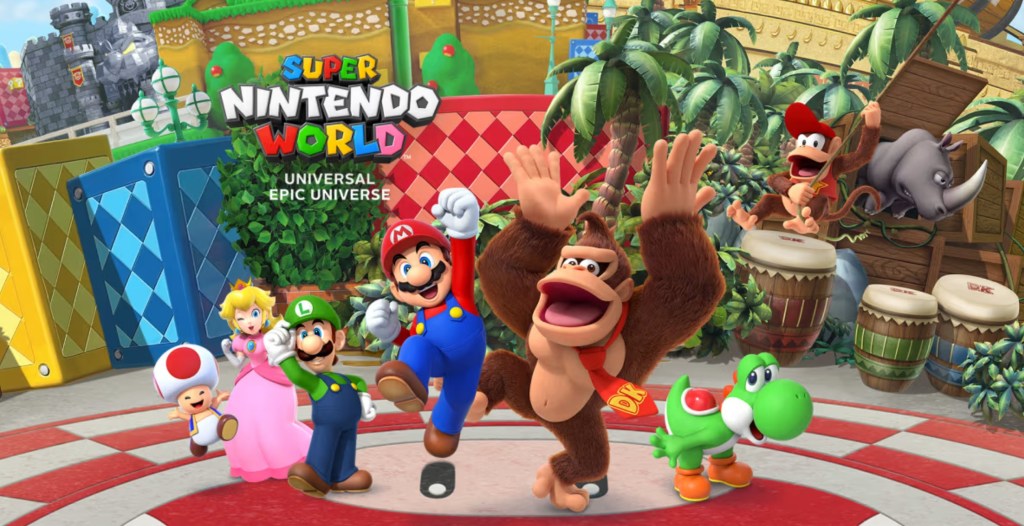 Universal Studios Super Mario World Theme Park