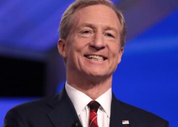 Billionaire hedge fund founder Tom Steyer is running for governor