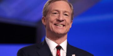 Billionaire hedge fund founder Tom Steyer is running for governor