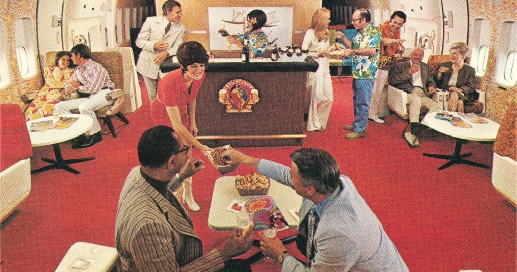 Trump’s transit chief longs for ‘golden age’ of flying. Banning sweats won’t cut it, experts say