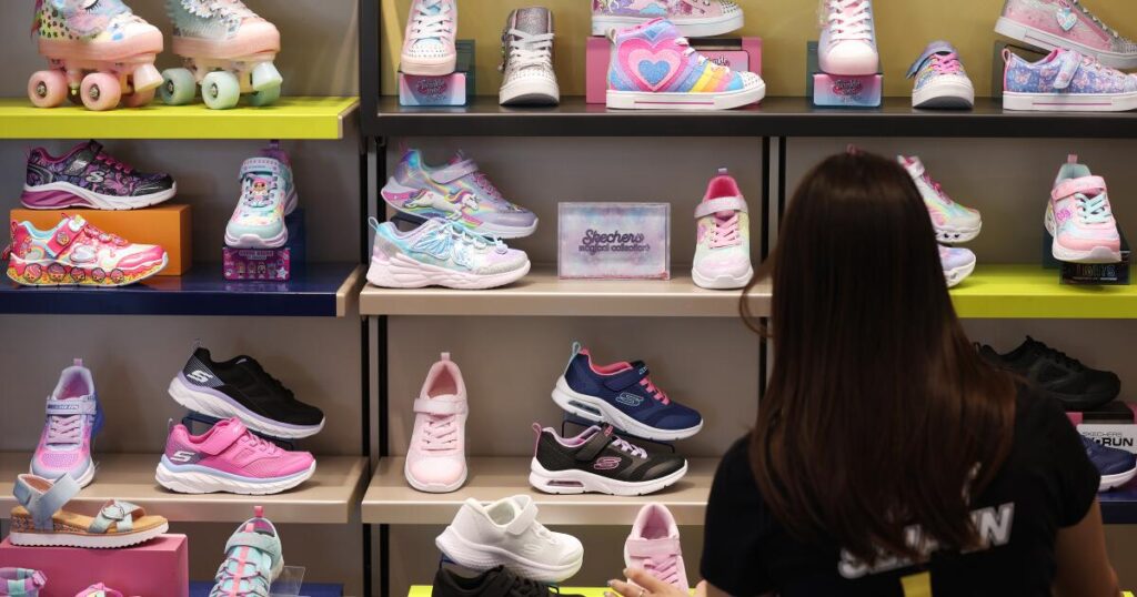Skechers investors say they were forced to take a bad deal when the company went private