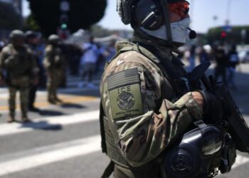 California Republicans are divided on Trump’s immigration enforcement policies, poll finds